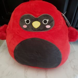 Sold Calzan the Cardinal 12 inch squishmallow